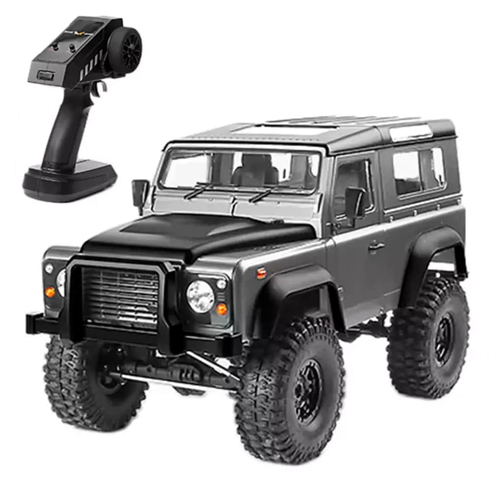 картинка Радиоуправляемый внедорожник Defender D90 4WD 1:10 - MN-999-GREY 