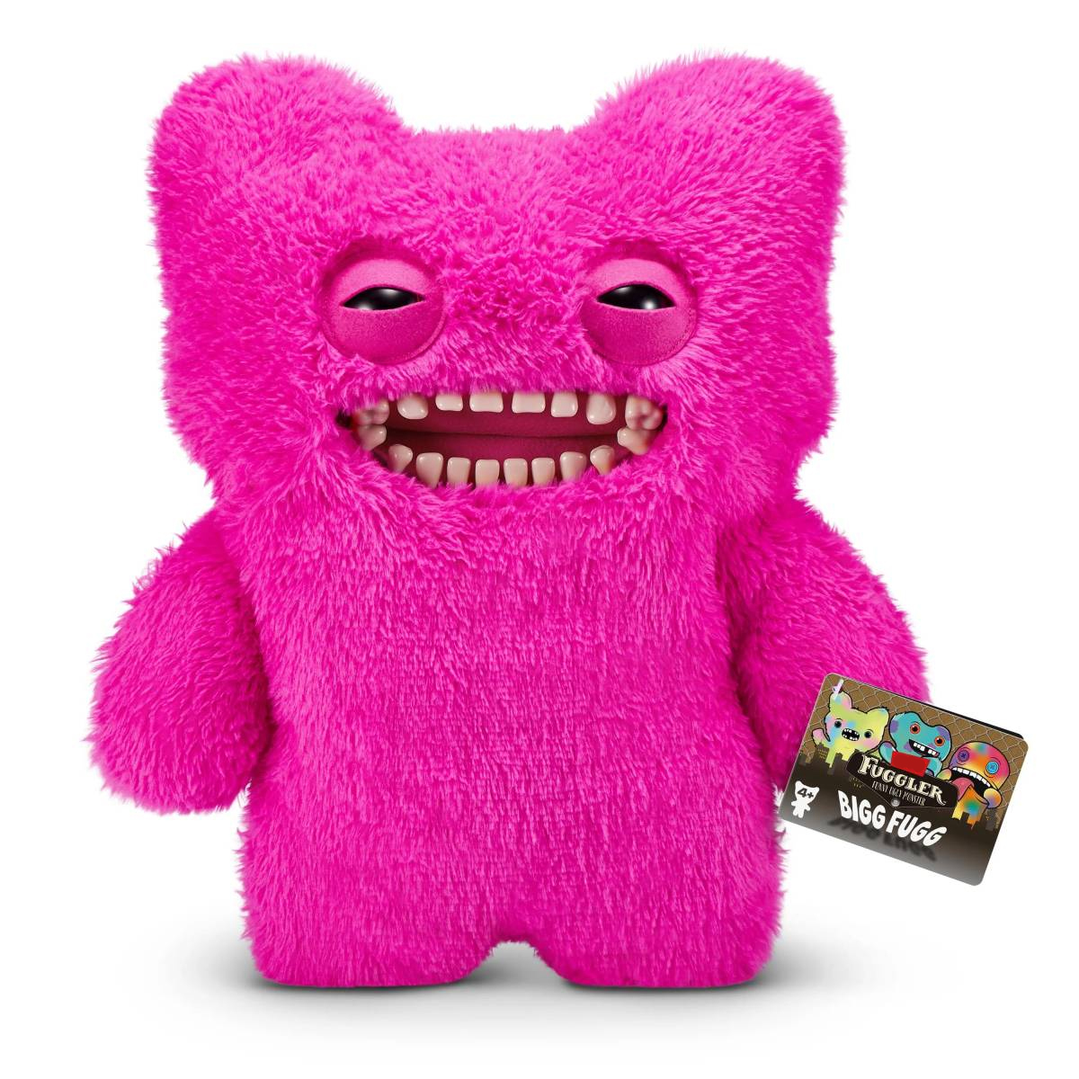 картинка Игрушка мягкая FUGGLER Розовый Мистер Баттонс - 15733G 