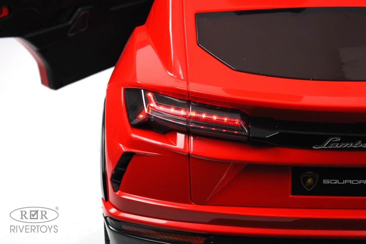 картинка Детский электромобиль Lamborghini Urus (E777EE) красный 
