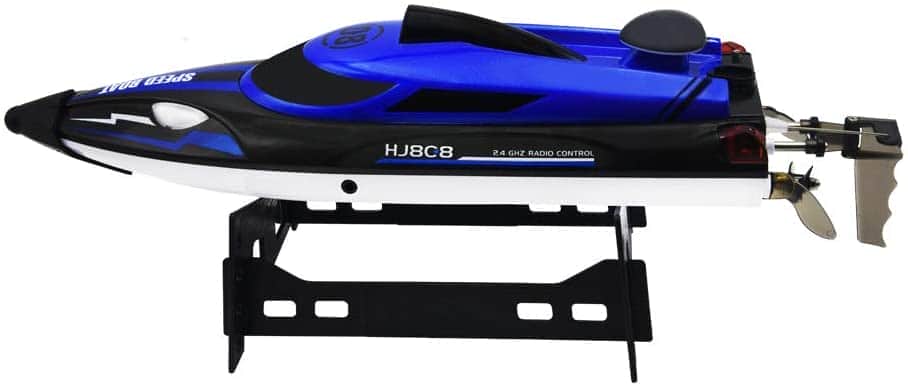 картинка Радиоуправляемый катер Blue SpeedBoat (36 см, 25 км/ч, 2.4G) - HJ808-A2 