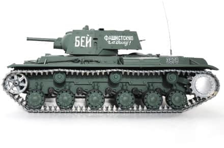 картинка Радиоуправляемый танк Heng Long KV-1 PRO V7.0 масштаб 1:16 - 3878-1-PRO V7.0 