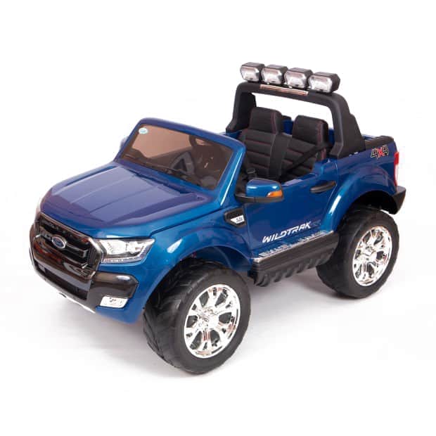 картинка Детский электромобиль Dake Ford Ranger Blue 4WD MP4 - DK-F650-BL 