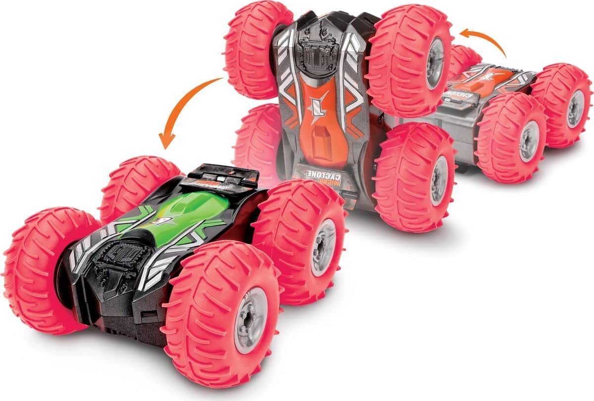 картинка Радиоуправляемая машинка-перевертыш Mekbao (красный, 4WD) -  5588-711-RED 