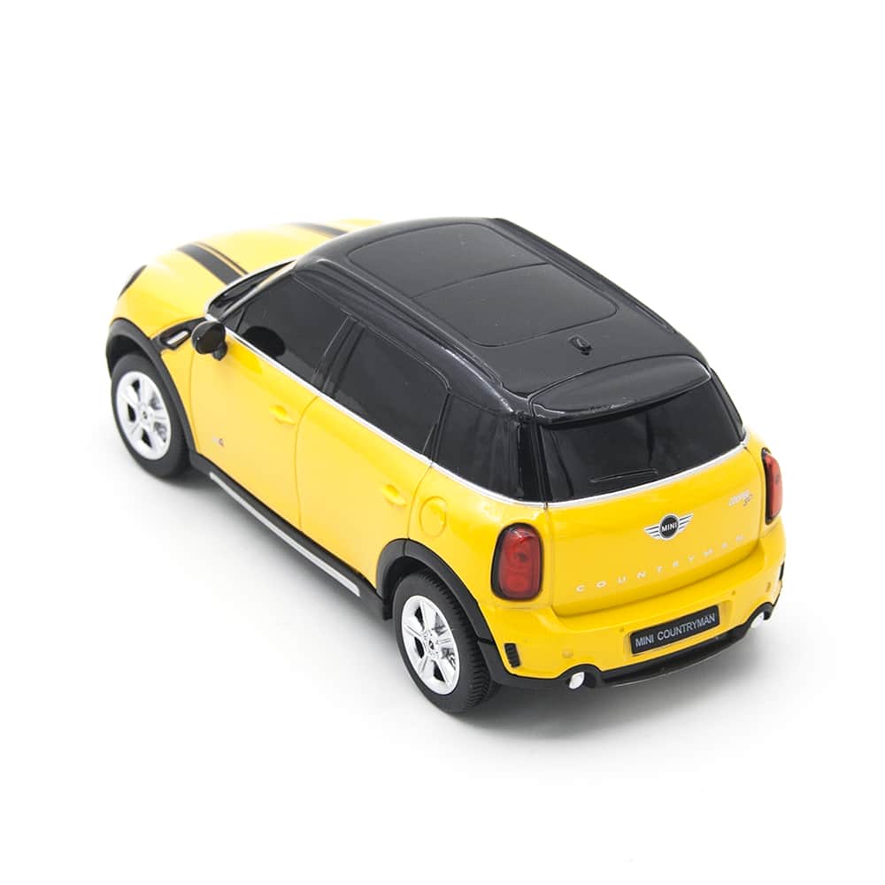 картинка Радиоуправляемая машина Rastar Mini Countryman Yellow 1:24 - RAS-71700-Y 