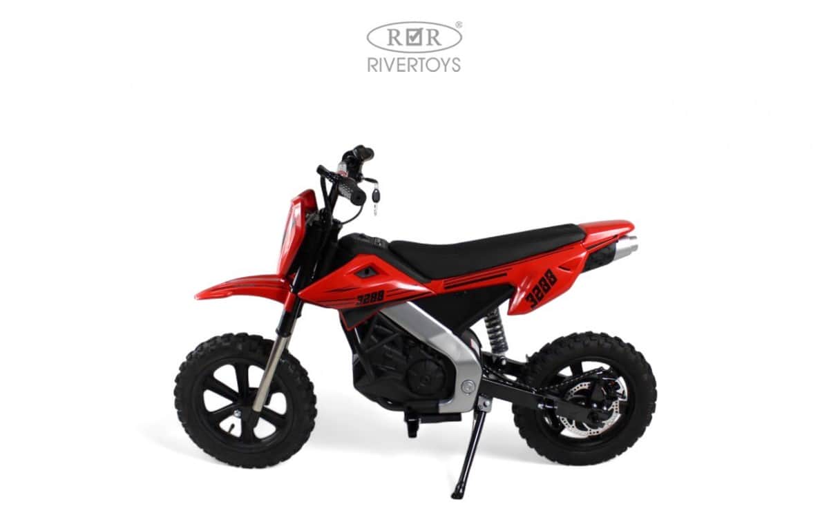 картинка Детский электромотоцикл E777KX красный 