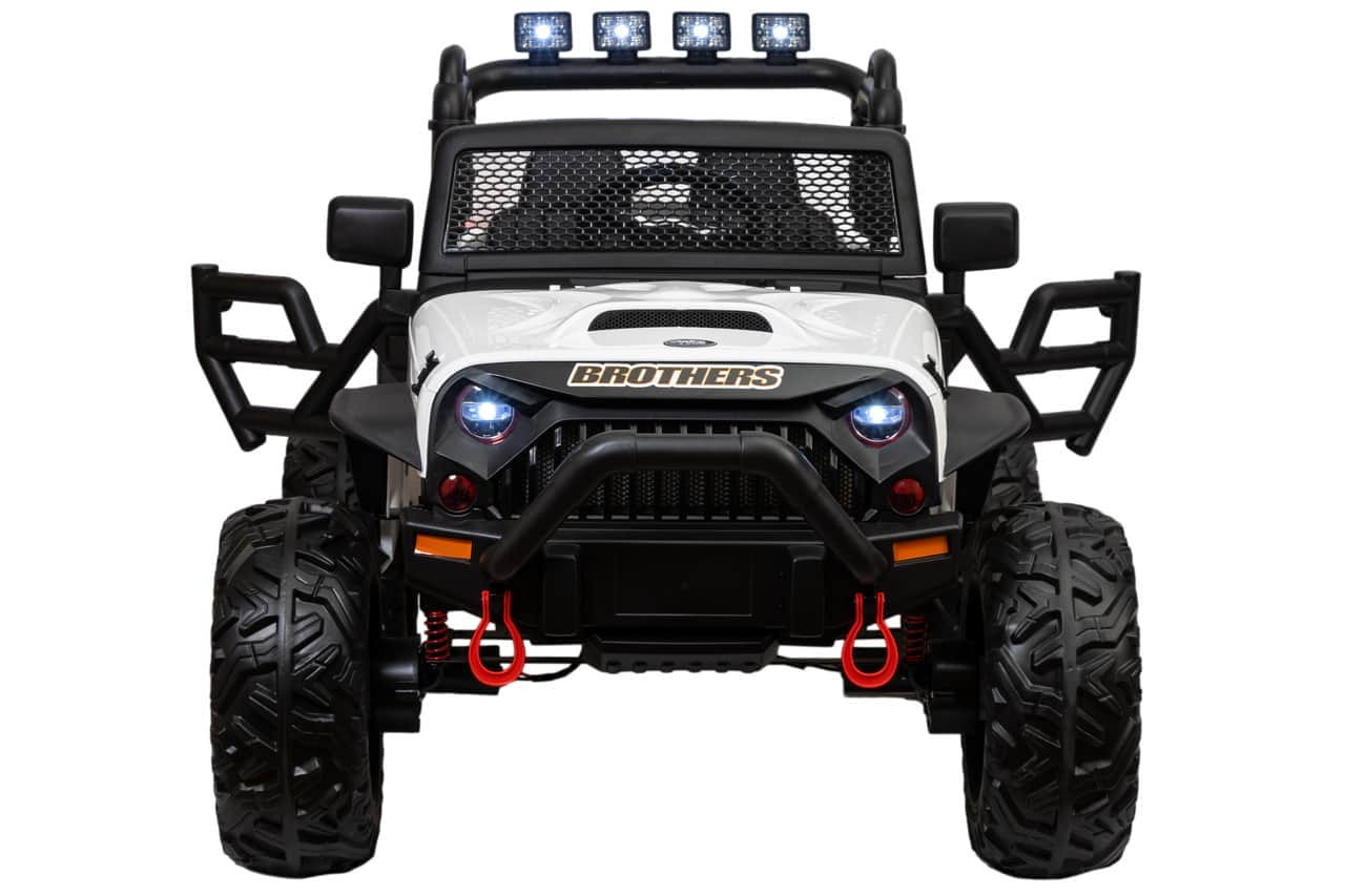 картинка Джип Jeep 24V JC666 Белый 