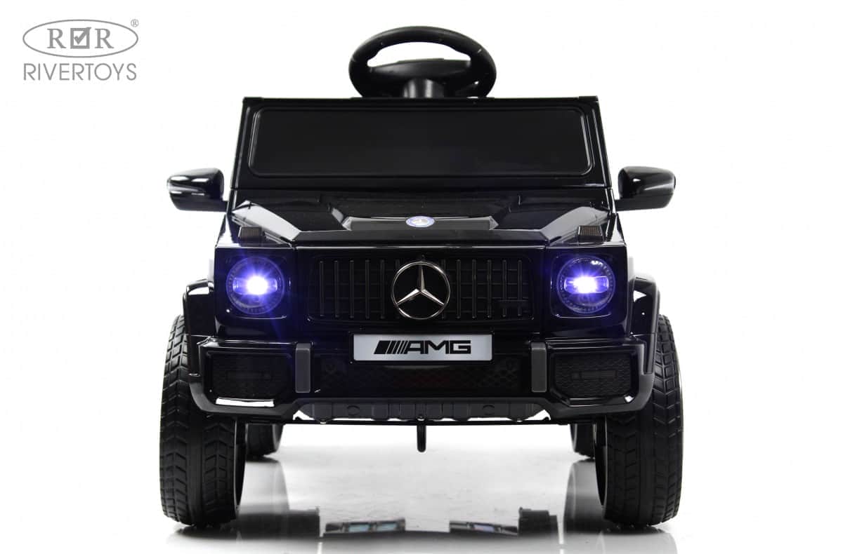 картинка Детский электромобиль Mercedes-AMG G63 (G222GG) черный 