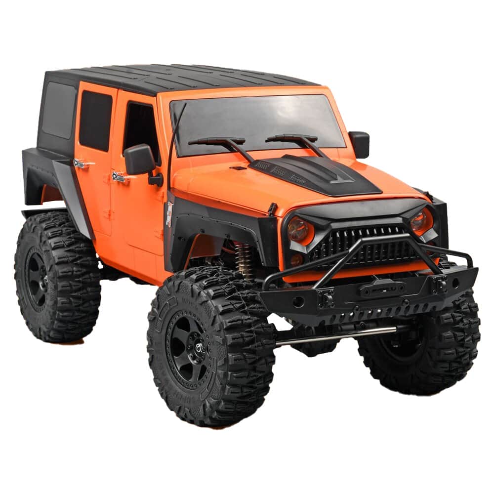 картинка Радиоуправляемый краулер Mangniu 4WD 1:10 - MN-222-ORANGE 