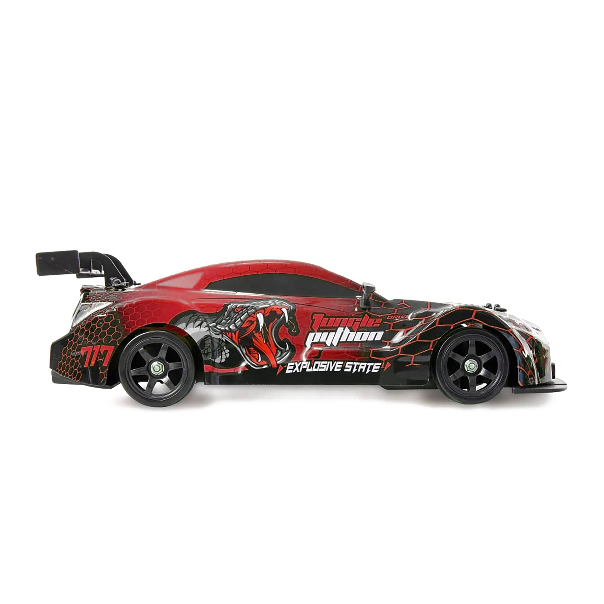 картинка Радиоуправляемая машина для дрифта HB Nissan GTR (4WD, свет, пар, акб, 1:16) - SC16A14 