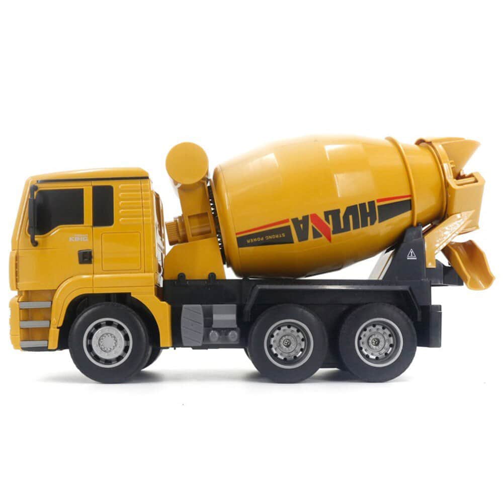 картинка Радиоуправляемая бетономешалка HUI NA TOYS масштаб 1:18 2.4G - HN1338 
