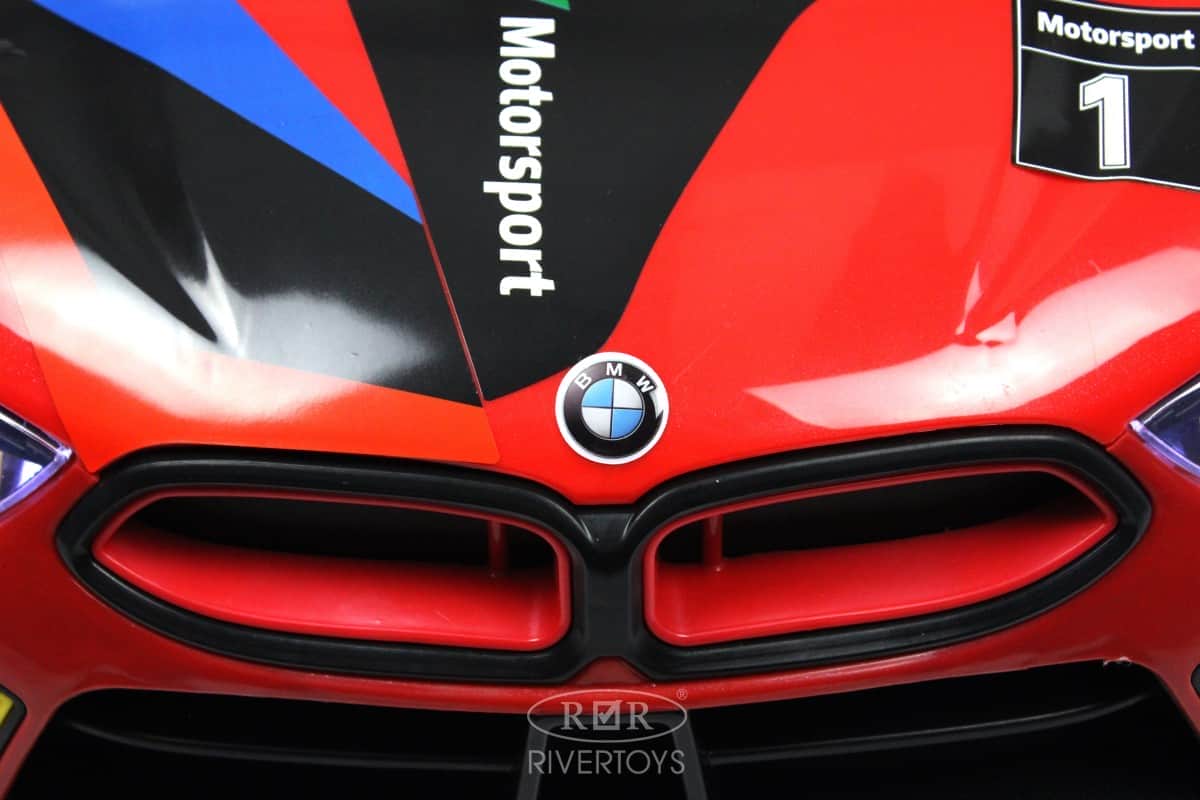 картинка Детский электромобиль F444FF красный 