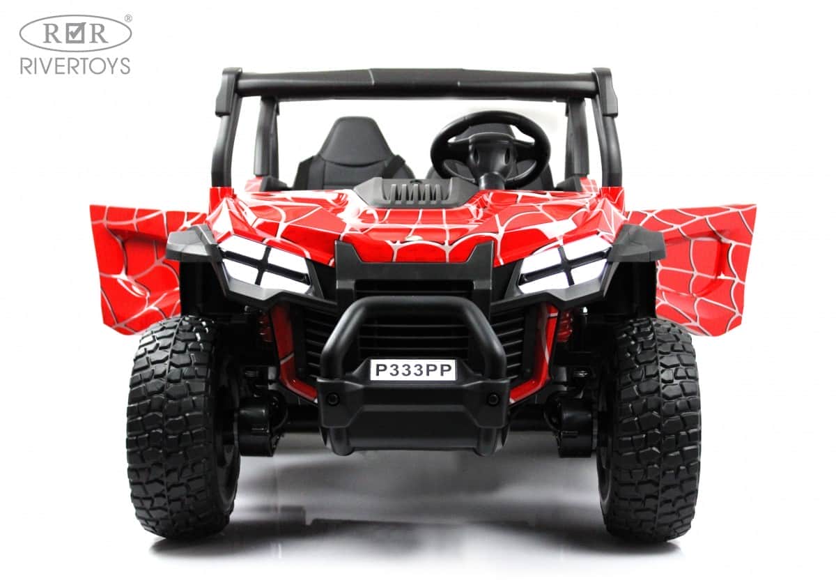 картинка Детский электромобиль P333PP (Buggy) красный Spider 