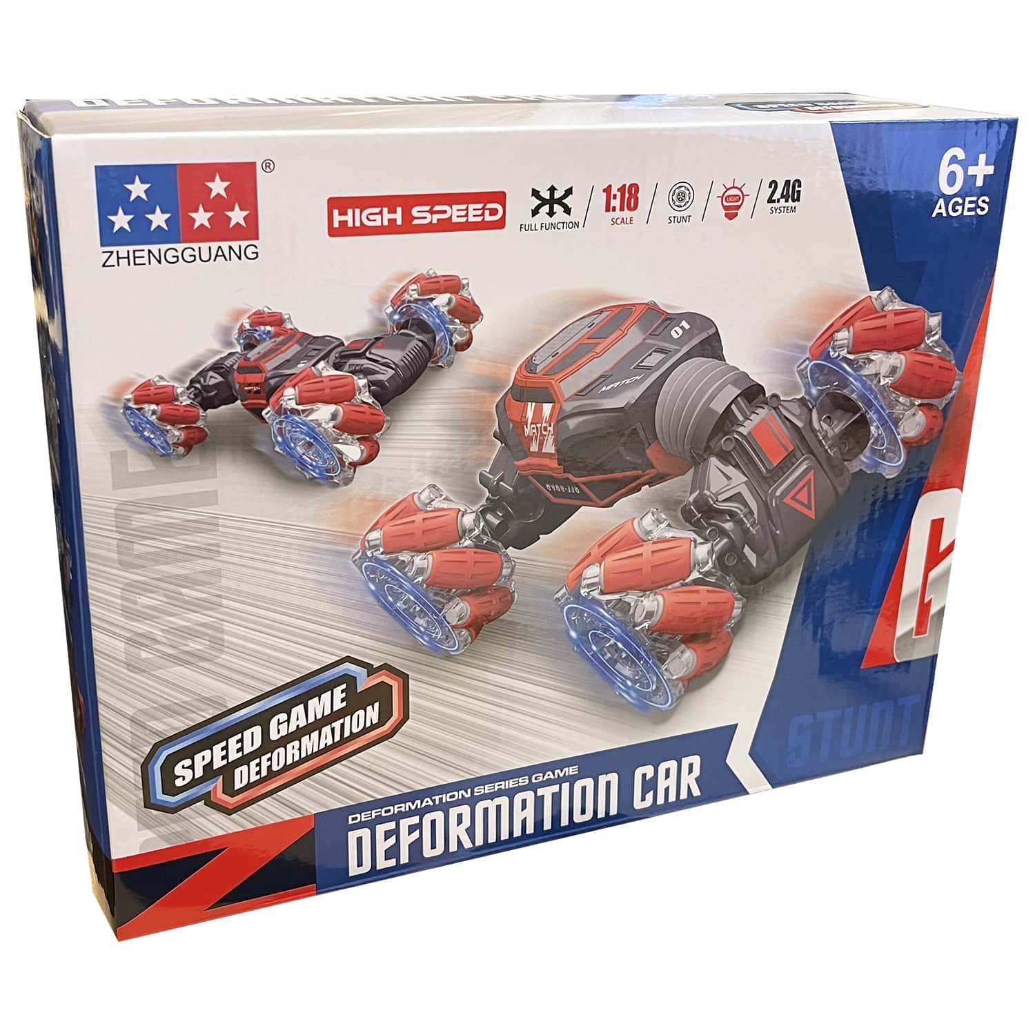 картинка Радиоуправляемый внедорожник Твистер (часы + пульт) 1:18 - UD2219A-BLUE 