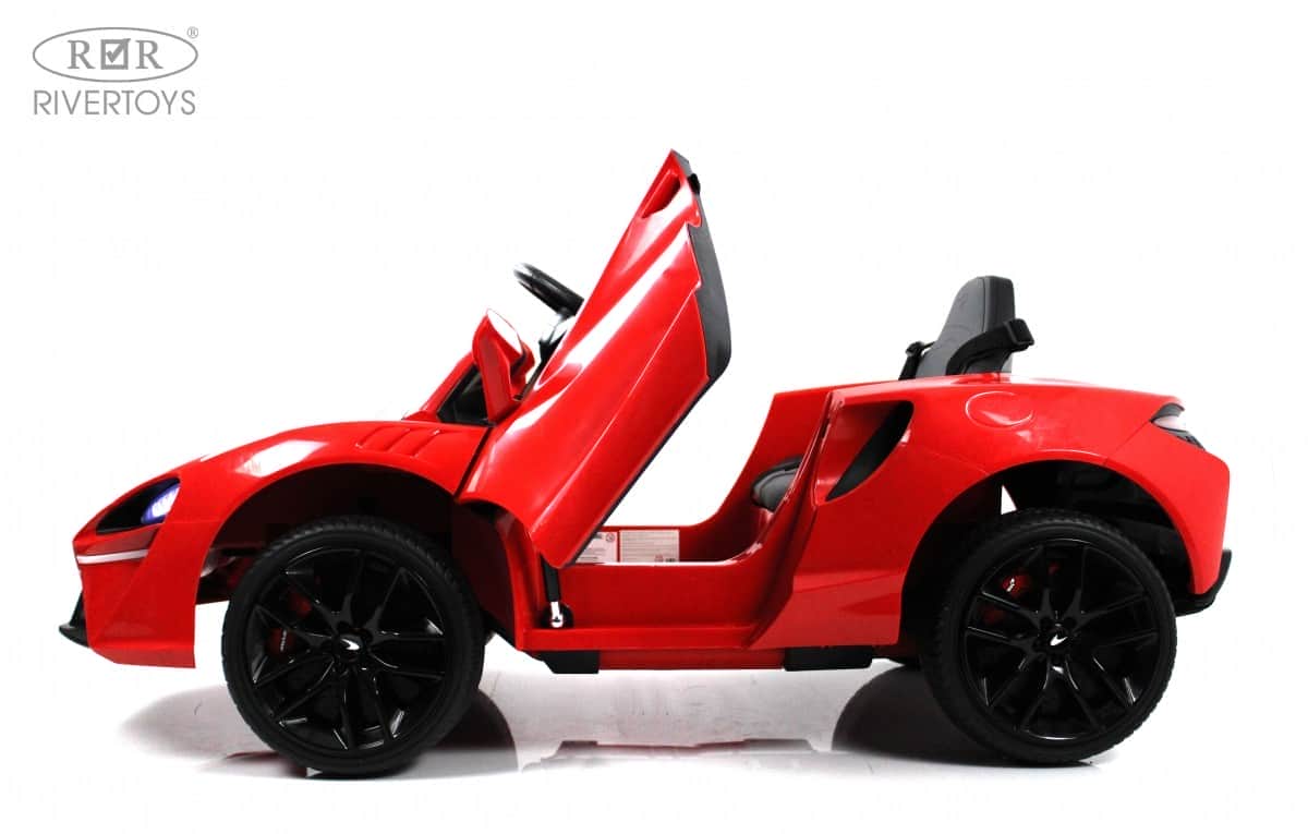 картинка Детский электромобиль McLaren Artura (P888BP) красный 