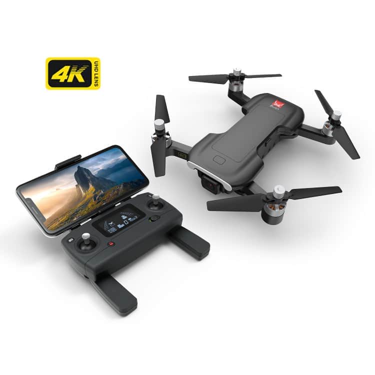 картинка Радиоуправляемый квадрокоптер MJX Bugs 7 с камерой 4K - MJX-B7 