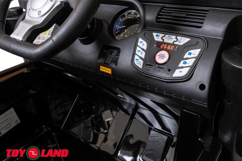 картинка Джип Jeep 12V 4х4 JC666 Черный 