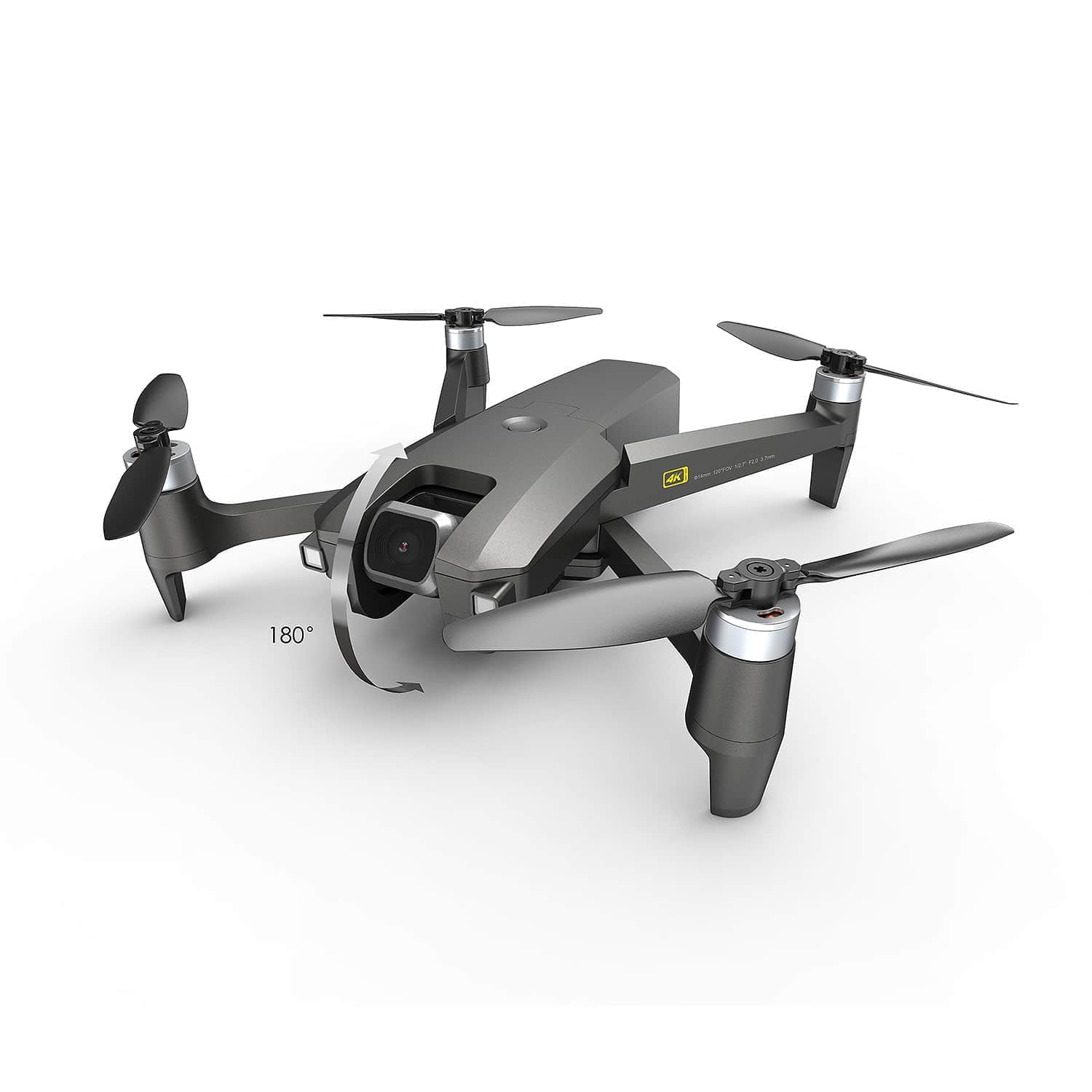 картинка Радиоуправляемый квадрокоптер MEW4-1 камера 4K FPV GPS с сумкой - MJX-MEW-1-4K 