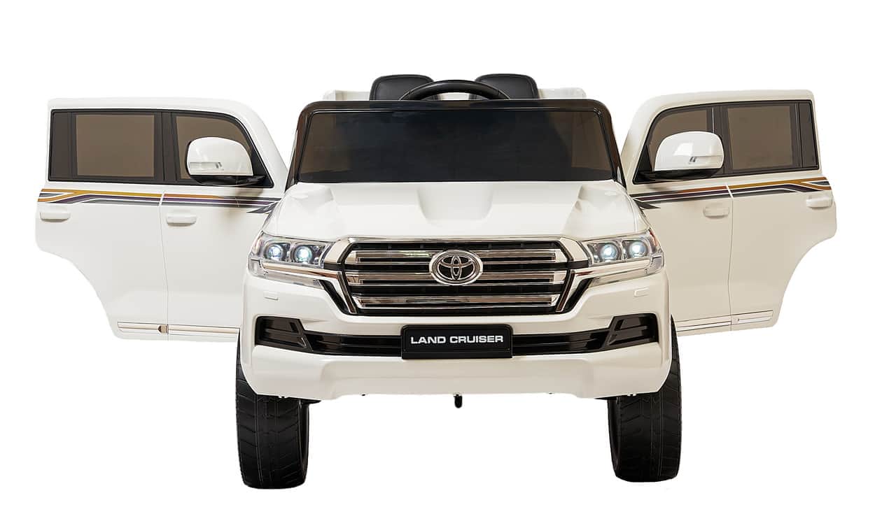 картинка Джип Toyota LC 12V Белый 