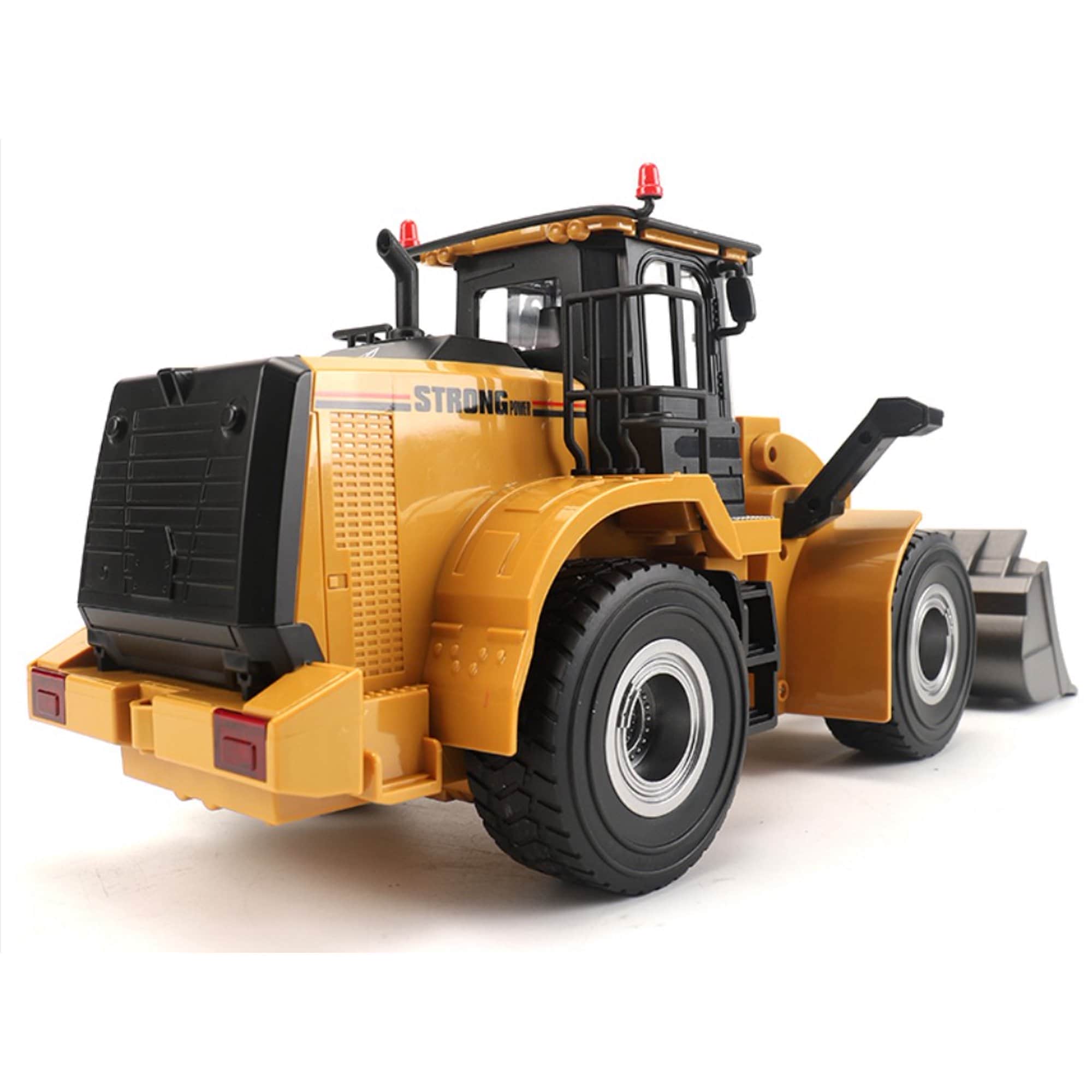 картинка Радиоуправляемый бульдозер HUI NA TOYS 2.4G 9CH 1:24 - HN1567 