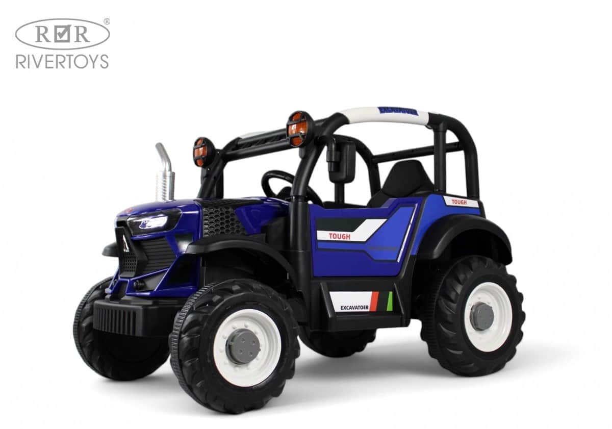 картинка Детский электромобиль B222CP синий 