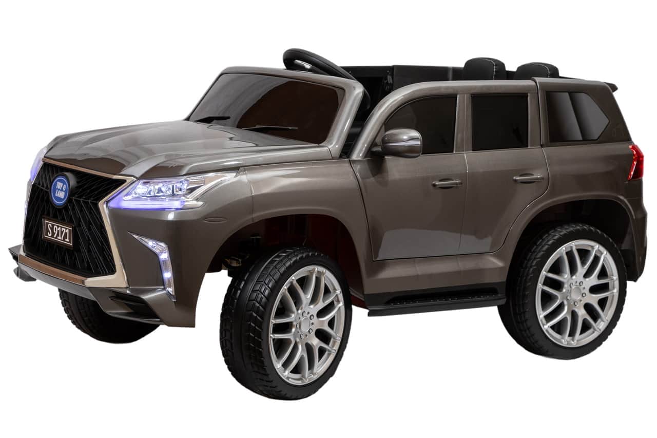 картинка Джип Lexus LX 570 9171 Серебро краска 