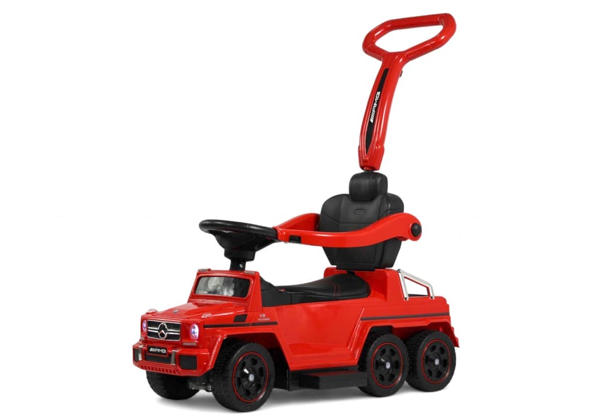 картинка Детский толокар Mercedes-Benz G63 (A010AA-H) красный 