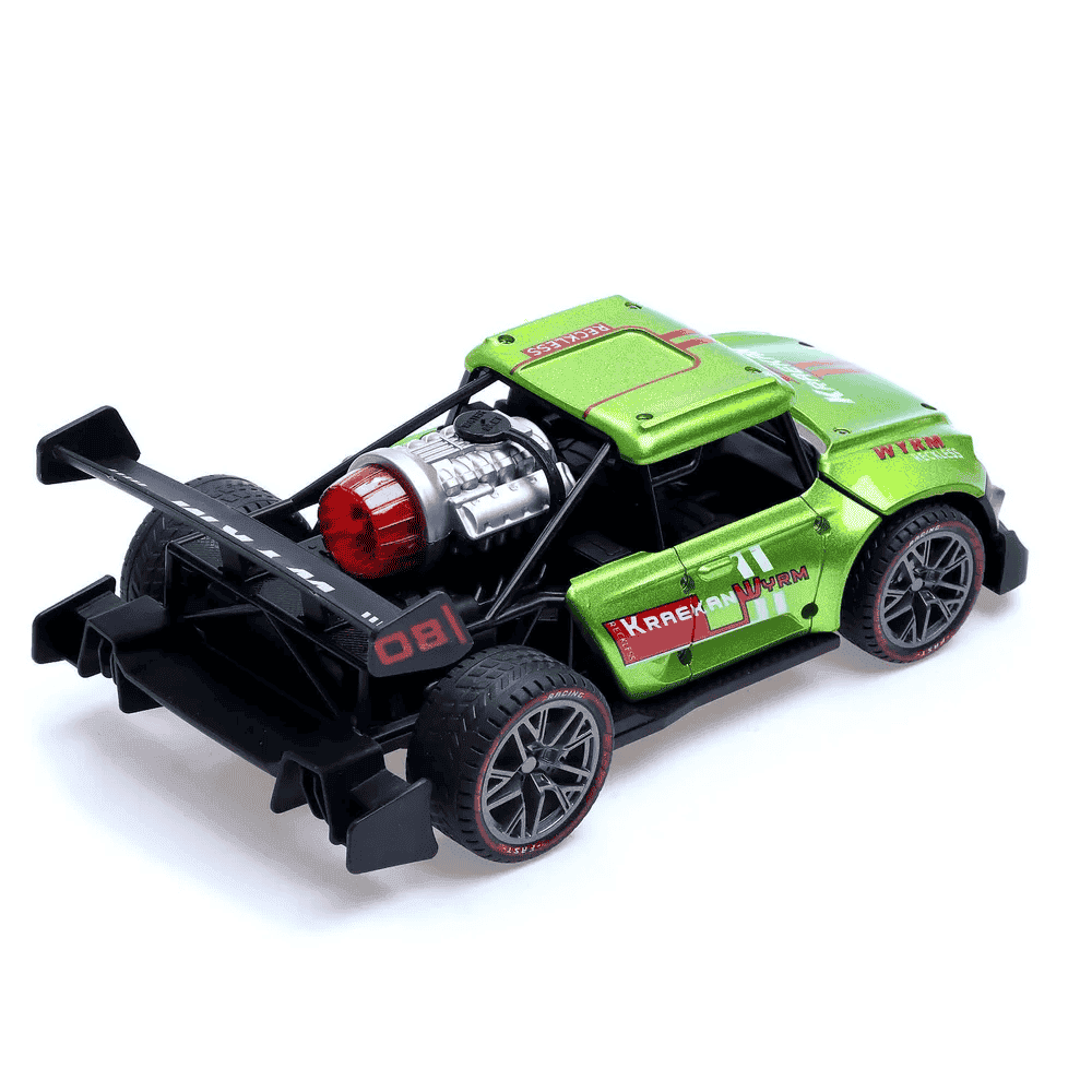 картинка Радиоуправляемый спортивный пикап (зеленый, пар) 2.4G - HD3400-GREEN 