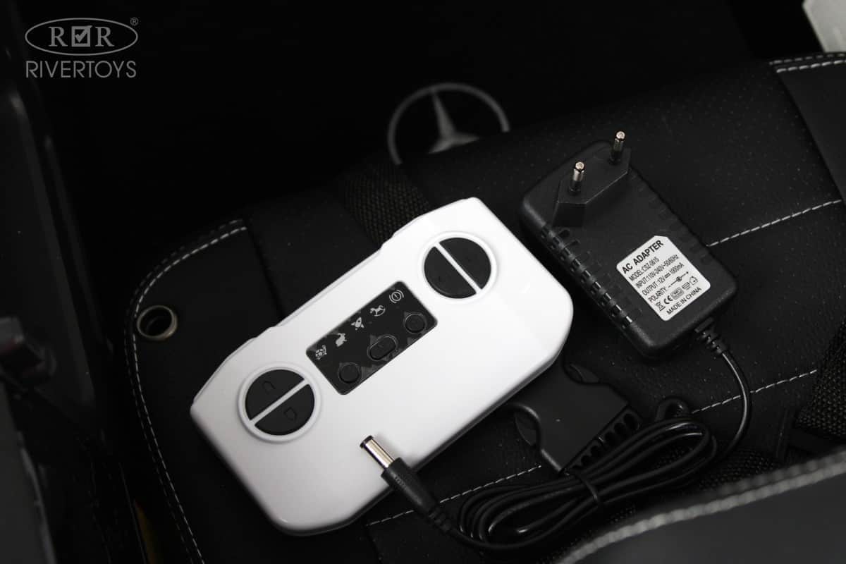 картинка Детский электромобиль Mercedes-AMG G63 (G222GG) красный глянец 