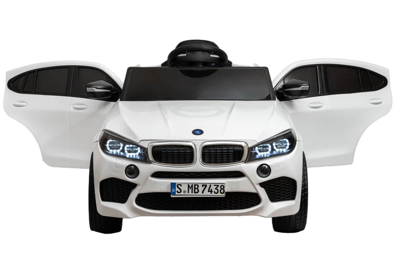 картинка Джип BMW X6 mini 7438 Белый 