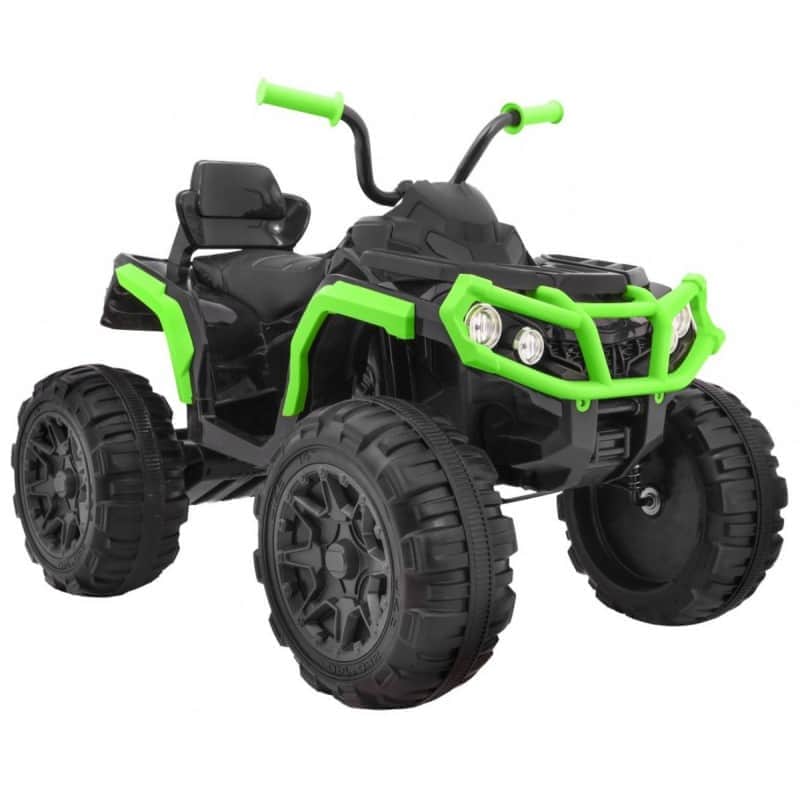 картинка Детский квадроцикл Grizzly ATV 4WD Green/Black 12V с пультом управления - BDM0906-4 