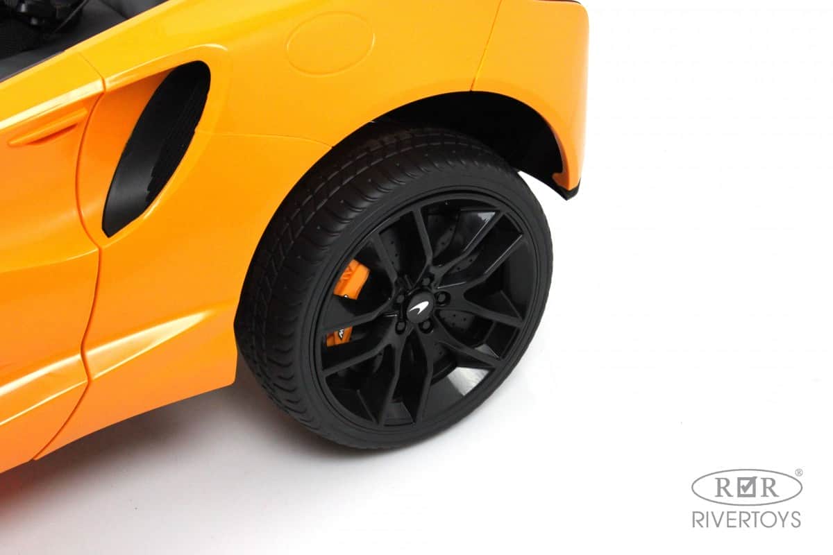 картинка Детский электромобиль McLaren Artura (P888BP) оранжевый 
