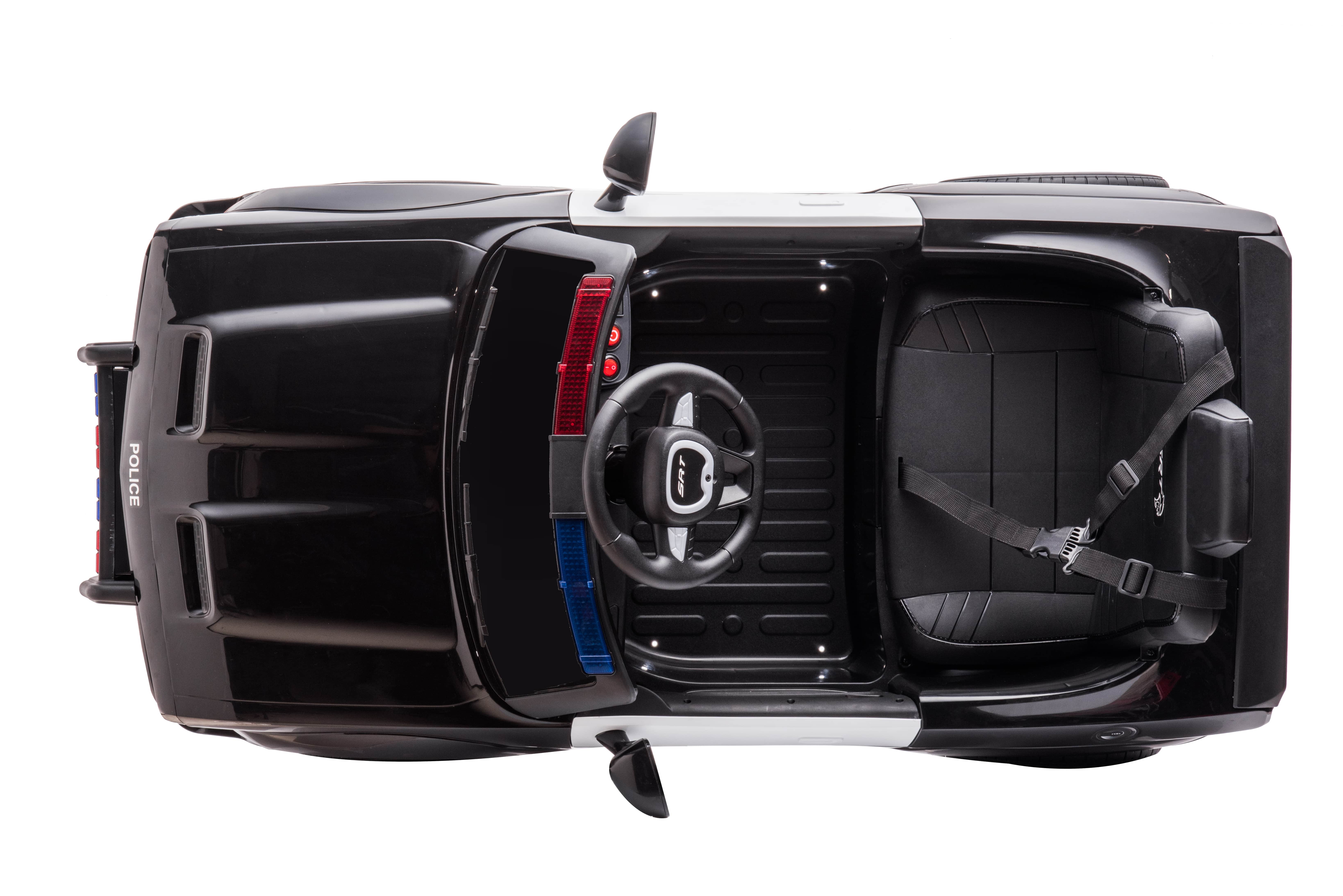 картинка Детский электромобиль Dodge Challenger SRT Полиция - BDM0955G 