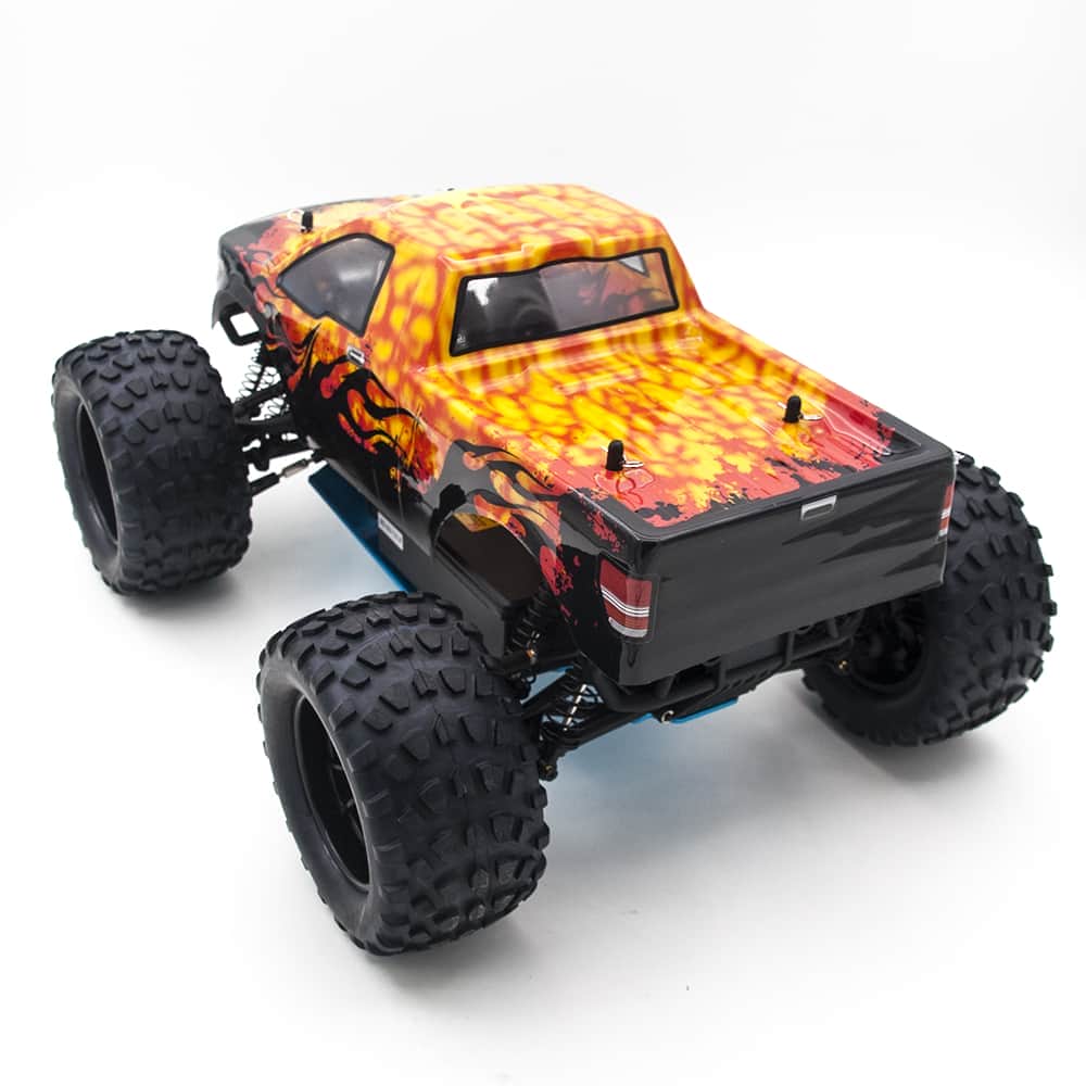 картинка Радиоуправляемый джип HSP Nitro Truck 4WD 1:10 2.4G - 94188-88067 