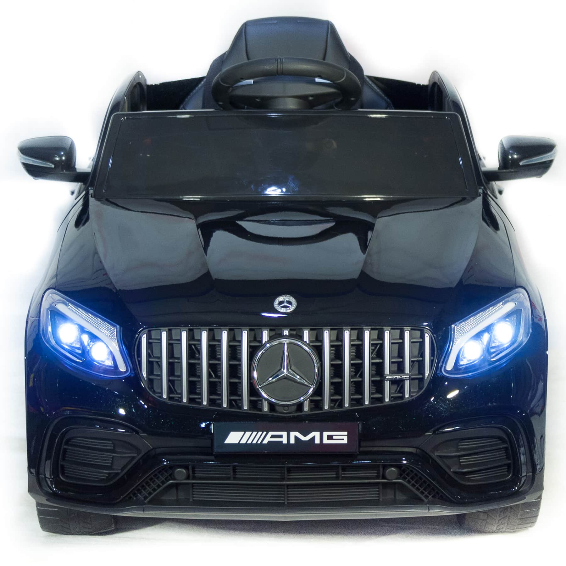 картинка Джип Mercedes Benz GLC 63S Coupe Черный краска 