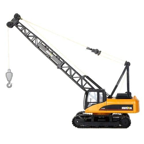 картинка Радиоуправляемый кран HUI NA TOYS масштаб 1:14 2.4G - HN1572 