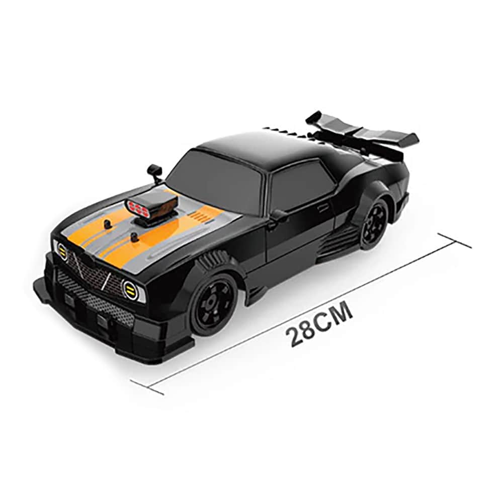 картинка Радиоуправляемая машина для дрифта HB Ford Mustang (4WD, свет, пар, акб, 1:16) - SC16A04-1 