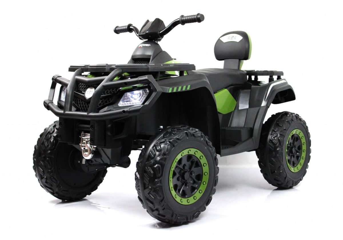 картинка Детский электроквадроцикл T001TT 4WD зеленый 