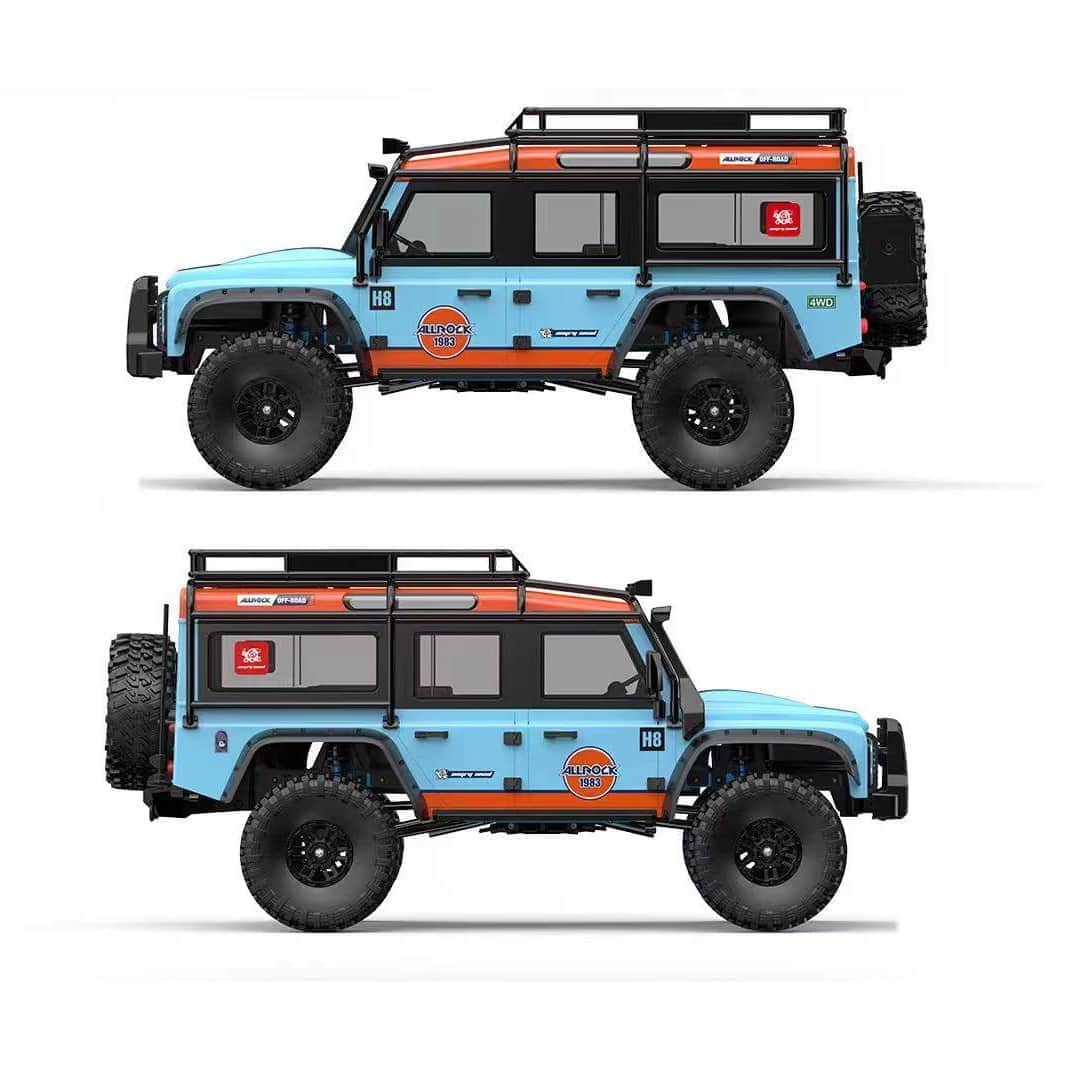 картинка Радиоуправляемый краулер MJX Defender Hyper Go 1/8 Трофи модель - MJX-H8H-BLUE 