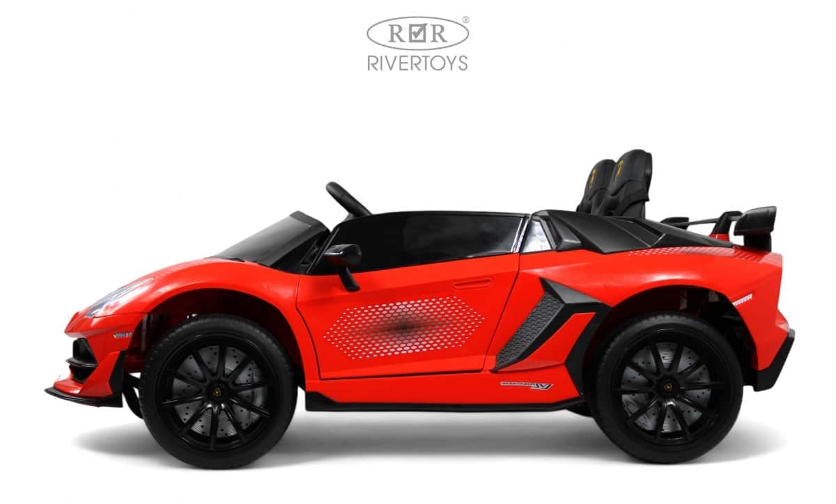 картинка Детский электромобиль K999PX красный 