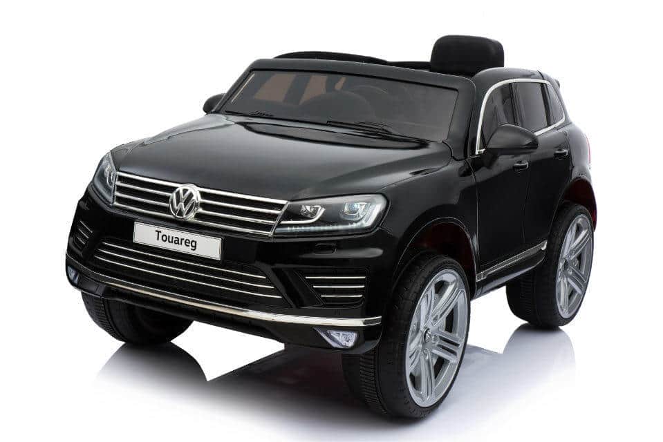 картинка Детский электромобиль Dake VW Touareg Black 12V 2.4G - F666-BLACK 