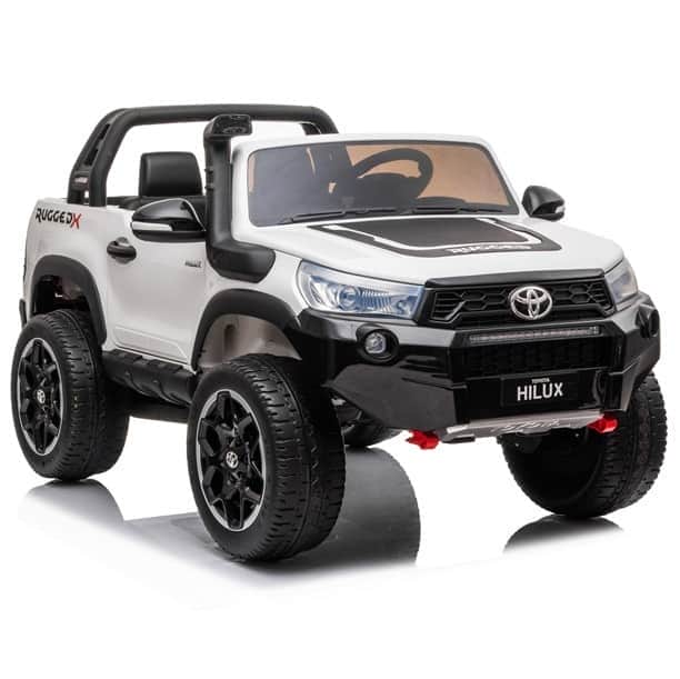 картинка Электромобиль Toyota Hilux Rugged X 4WD 12V - DK-HL850-WHITE 