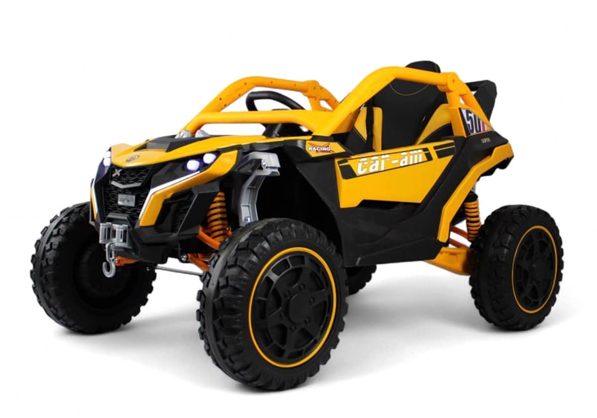 картинка Детский электромобиль Z707ZZ желтый 