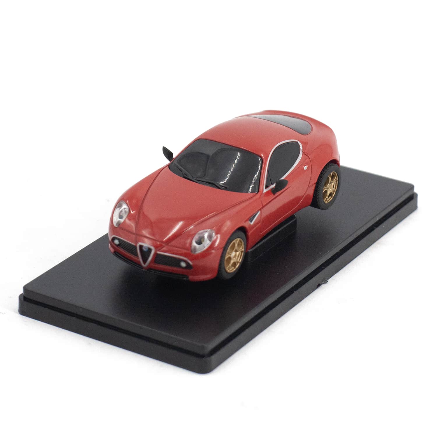 картинка Машинка Alfa Romeo 8C для автотрека 1:43 - TR-C19 