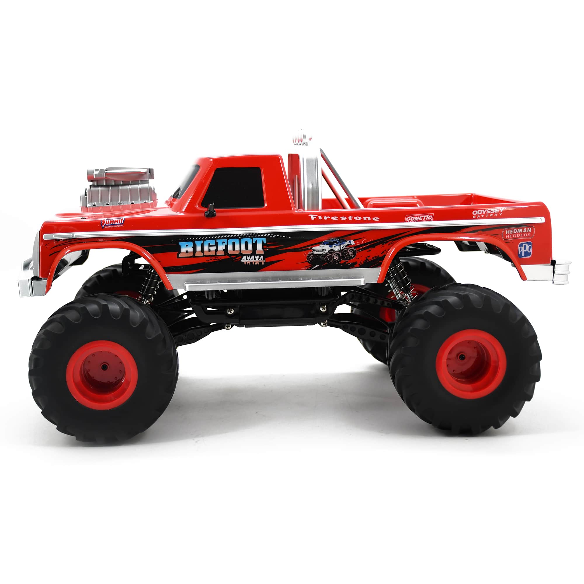 картинка Радиоуправляемая машина BIGFOOT с паром 4WD 1:8 - OC-0802 