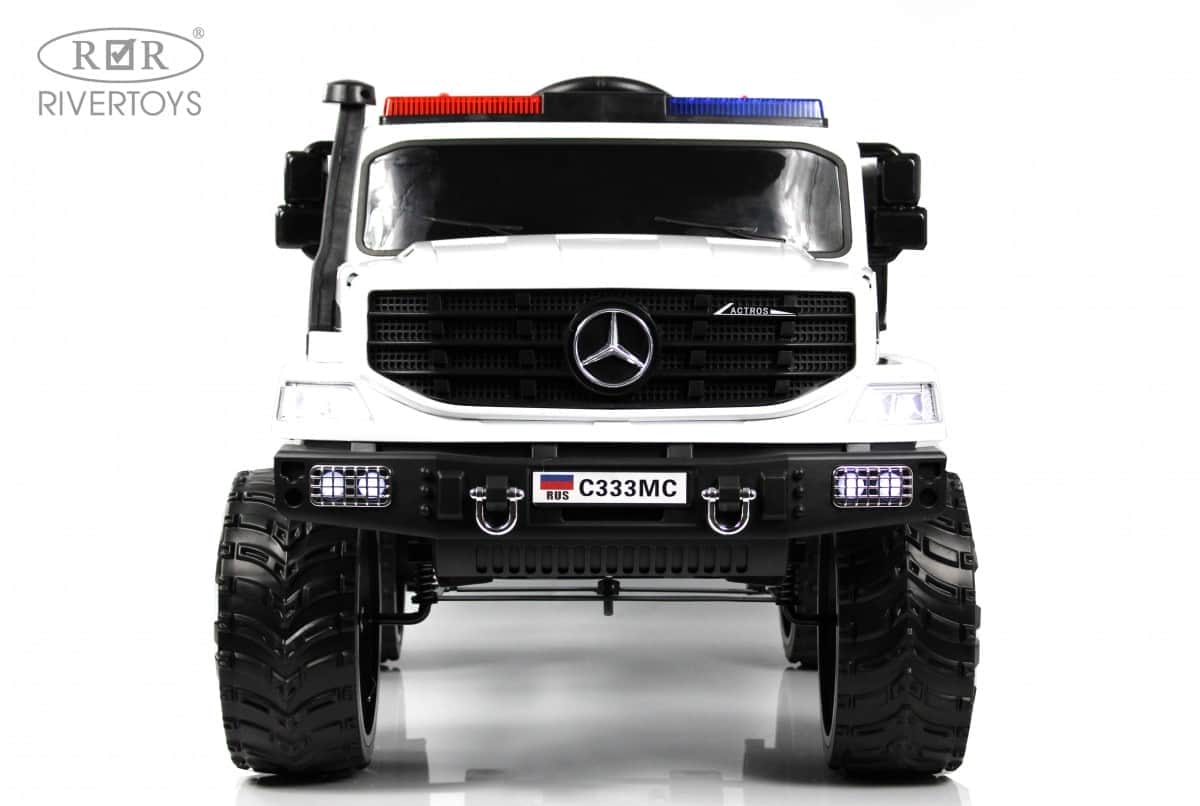 картинка Детский электромобиль C333MC белый 