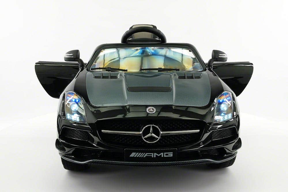 картинка Электромобиль Mercedes-Benz SLS AMG Black Carbon Edition - SX128-S 