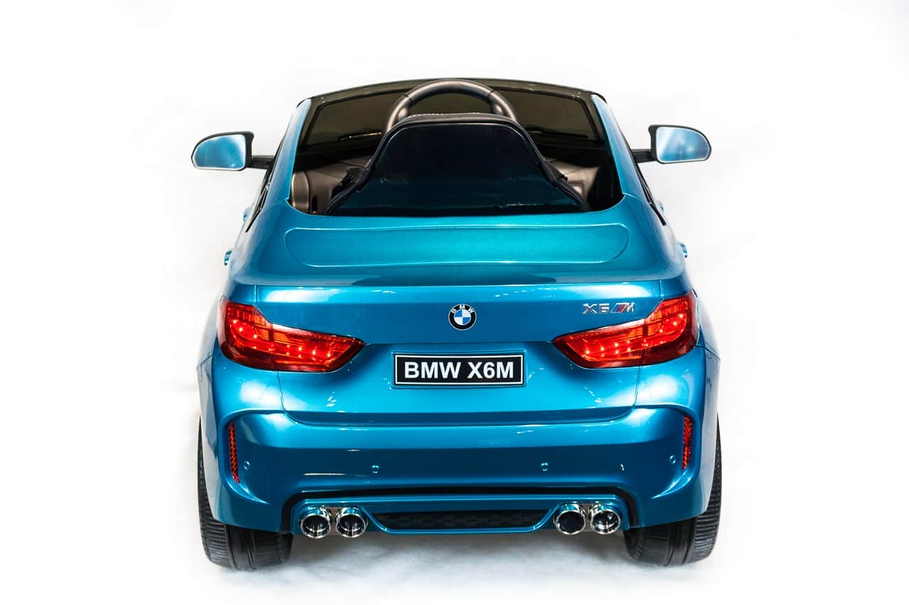 картинка Джип BMW X6M mini Синий краска 