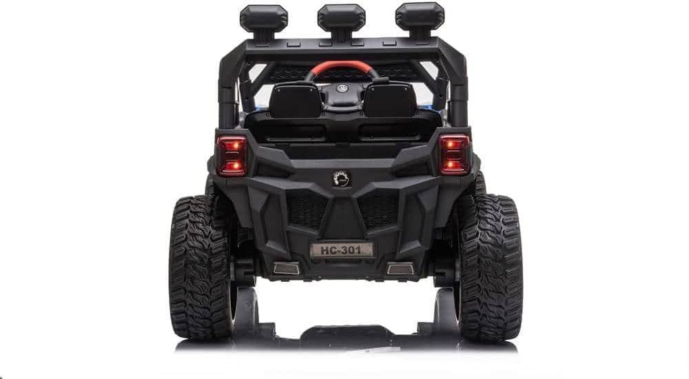 картинка Детский электромобиль Багги (полный привод, EVA, 12V) - HC-301B-4WD-GREEN 