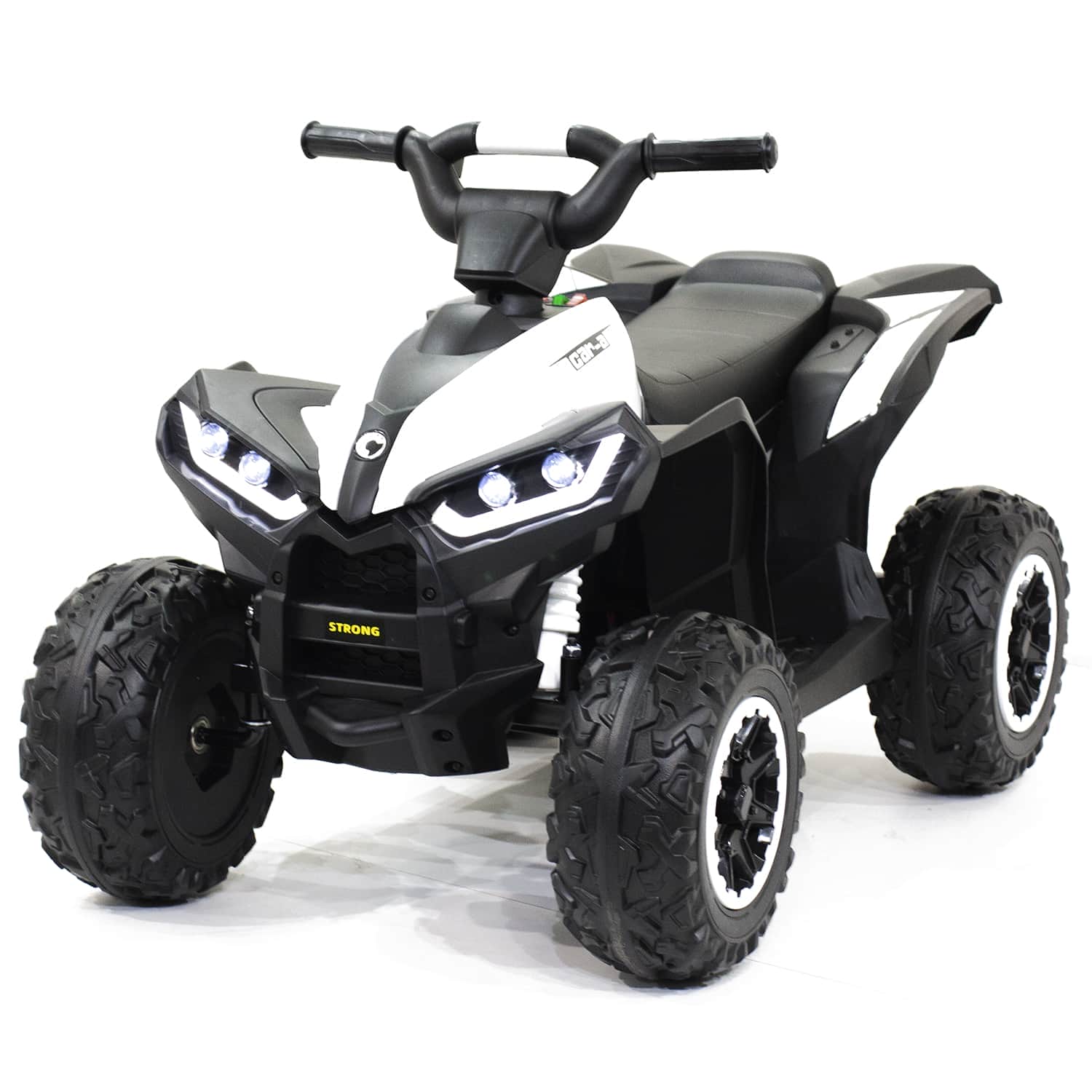 картинка Детский квадроцикл HL Renegade X 2WD EVA 12V - HL578-WHITE 
