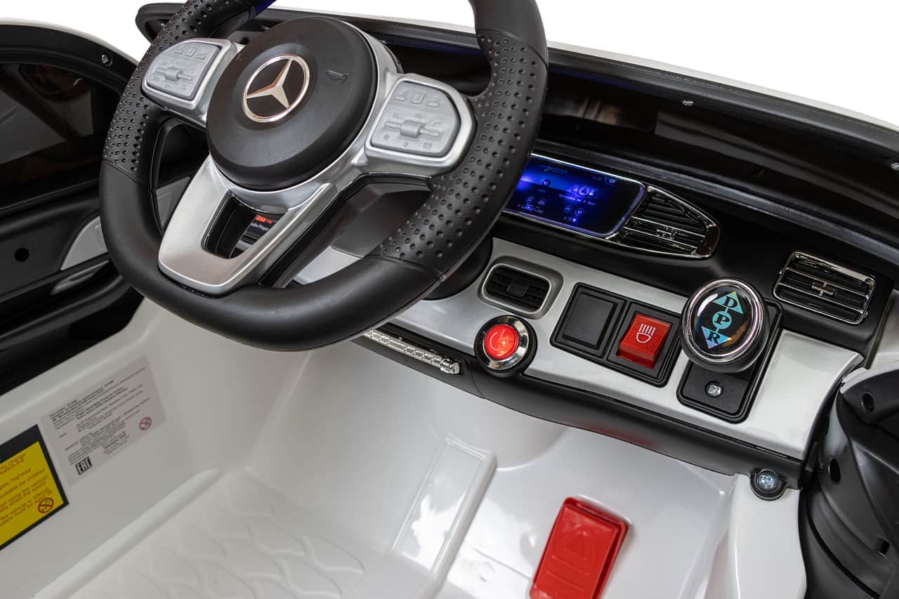 картинка Джип Mercedes Benz GLE 450 Белый 